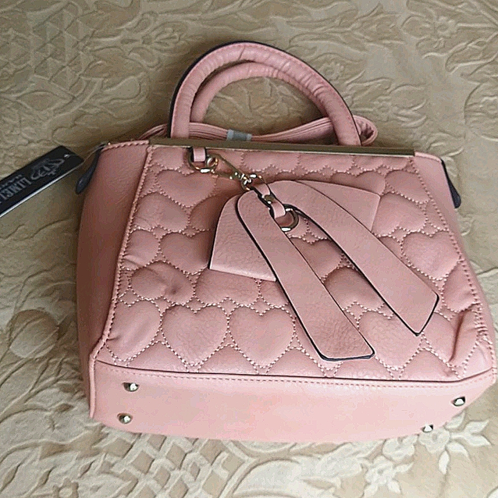 Blush NWT crossbody and satchel